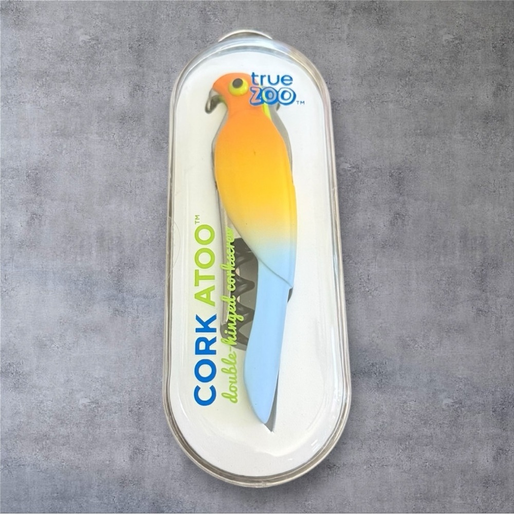 Truezoo Corkatoo Corkscrew - Parrot - NIB